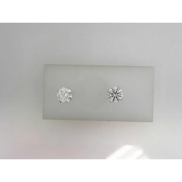 Lab Created Diamond Earrings Barnett Jewelers Jacksonville, FL