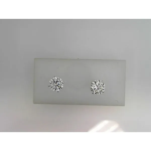 Lab Created Diamond Earrings Barnett Jewelers Jacksonville, FL