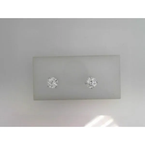 Lab Created Diamond Earrings Barnett Jewelers Jacksonville, FL