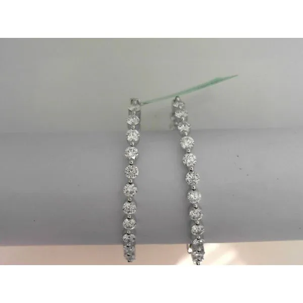 Lab Created Diamond Earrings Barnett Jewelers Jacksonville, FL