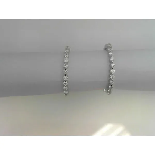 Lab Created Diamond Earrings Barnett Jewelers Jacksonville, FL