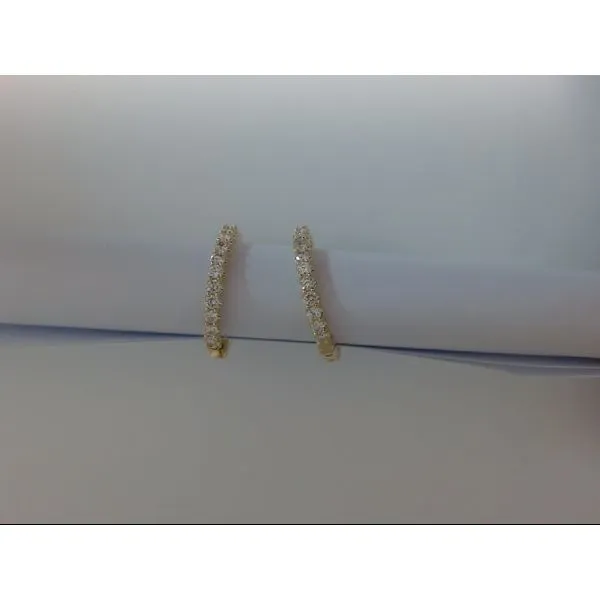 Lab Created Diamond Earrings Barnett Jewelers Jacksonville, FL