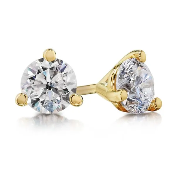 Lab Created Diamond Earrings Barnett Jewelers Jacksonville, FL