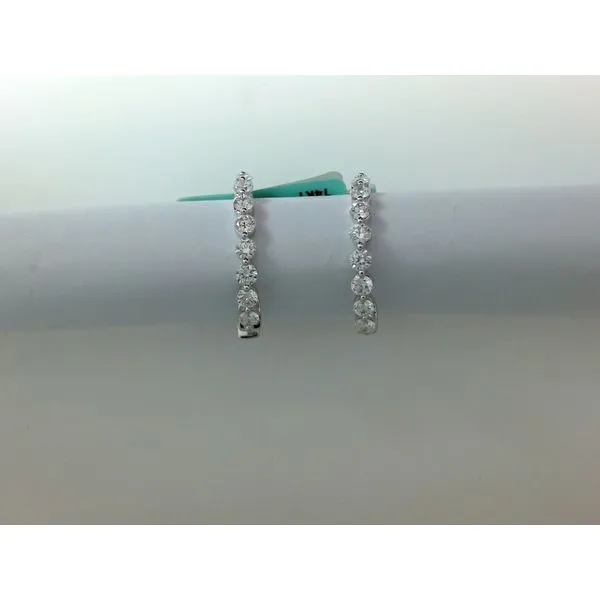 Lab Created Diamond Earrings Barnett Jewelers Jacksonville, FL