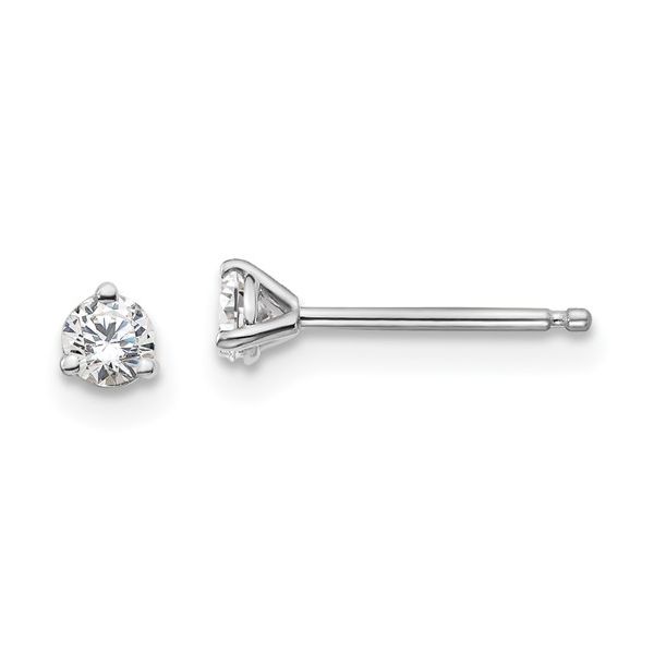Lab Created Diamond Earrings Barnett Jewelers Jacksonville, FL