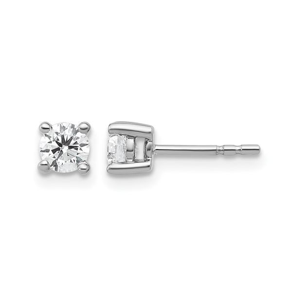 Lab Created Diamond Earrings Barnett Jewelers Jacksonville, FL
