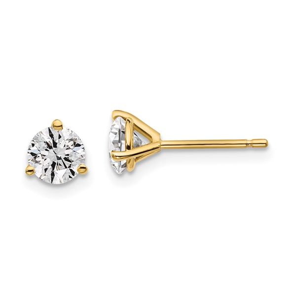 Lab Created Diamond Earrings Barnett Jewelers Jacksonville, FL