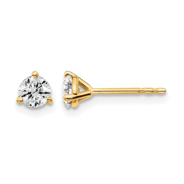 Lab Created Diamond Earrings Barnett Jewelers Jacksonville, FL