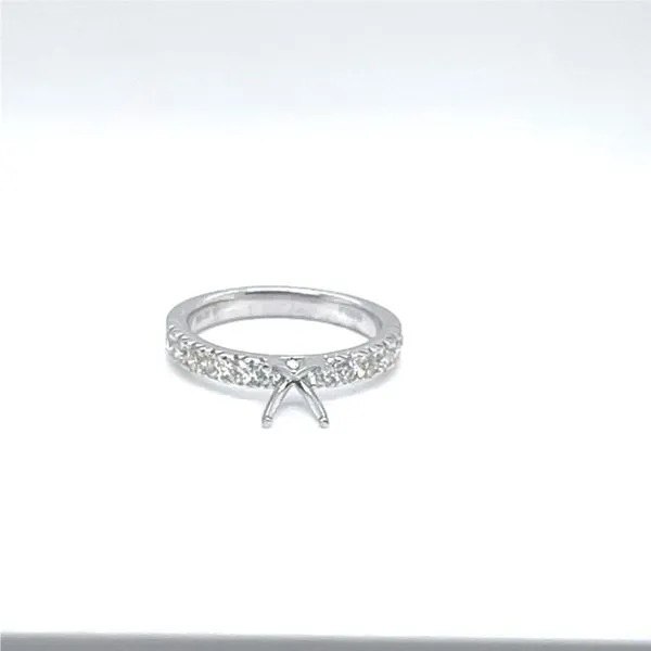 Semi-Mount Ring Barron's Fine Jewelry Snellville, GA