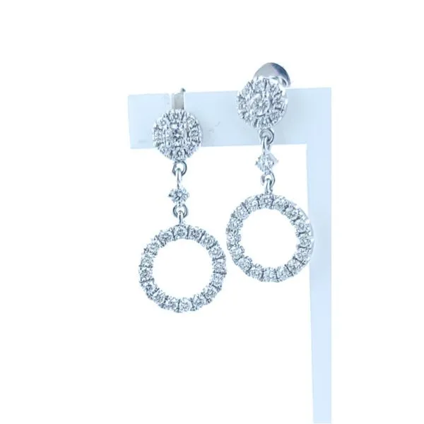 Diamond Earrings Barron's Fine Jewelry Snellville, GA