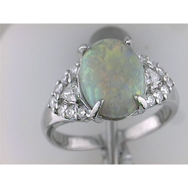 Colored Stone Fashion Ring Barron's Fine Jewelry Snellville, GA