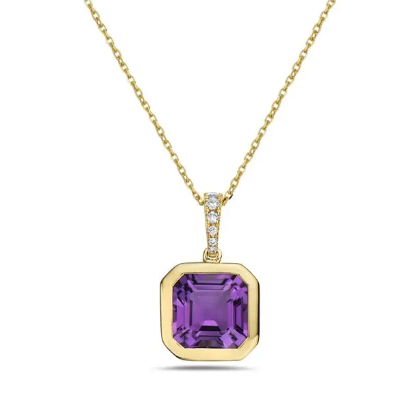 Colored Stone Pendant Barron's Fine Jewelry Snellville, GA