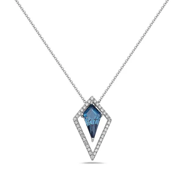 Colored Stone Pendant Barron's Fine Jewelry Snellville, GA