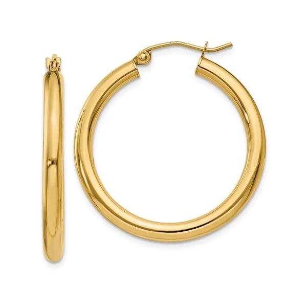 Gold Earrings Barron's Fine Jewelry Snellville, GA