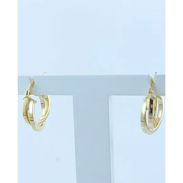Gold Earrings Barron's Fine Jewelry Snellville, GA