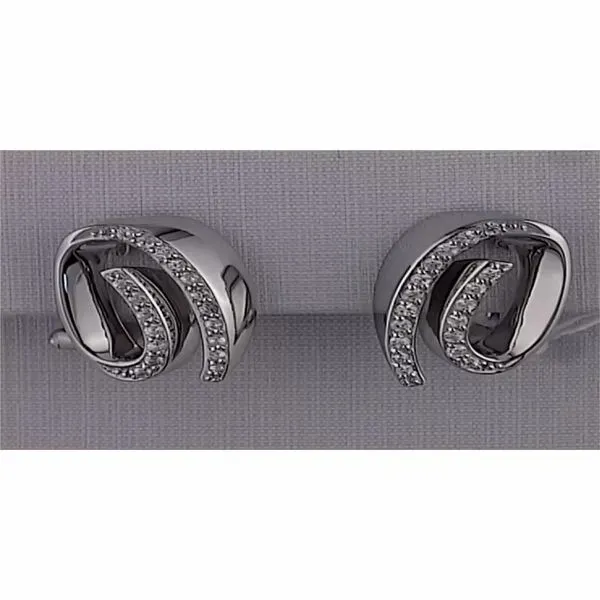 Silver Earrings Barron's Fine Jewelry Snellville, GA