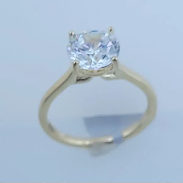 Lab Grown Diamond Engagement Ring Image 2 Barron's Fine Jewelry Snellville, GA