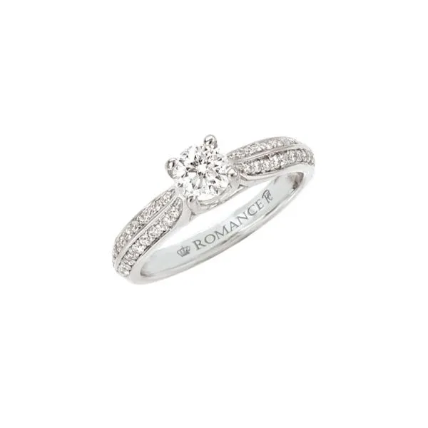 14KW 0.85tw Diamond Engagement Ring Barthau Jewellers Stouffville, ON