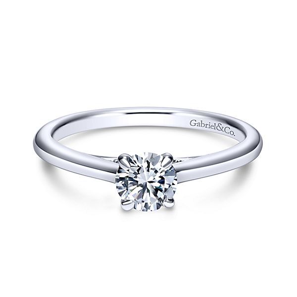 14KW 0.25ct Diamond Engagement Ring Barthau Jewellers Stouffville, ON