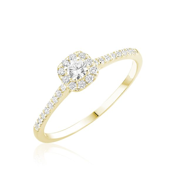 10KY 0.21tw Diamond Engagement Ring Barthau Jewellers Stouffville, ON