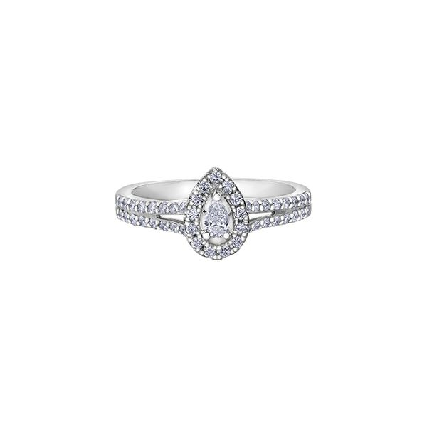 10KW 0.45tw Diamond Engagement Ring Barthau Jewellers Stouffville, ON