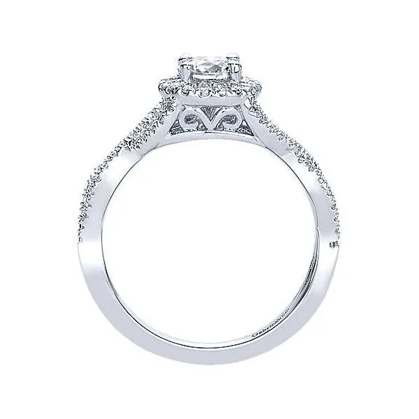 14K White Gold 0.76tw Diamond Engagement Ring Image 2 Barthau Jewellers Stouffville, ON