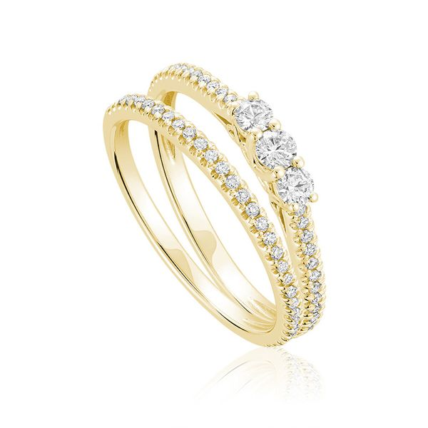 10KY 0.29tw Diamond Engagement Ring Barthau Jewellers Stouffville, ON