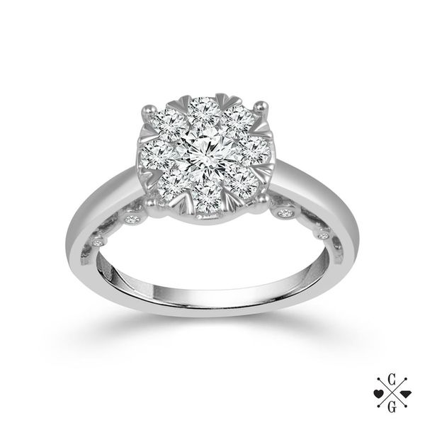 14KW 1.65tw Diamond Engagement Ring Image 2 Barthau Jewellers Stouffville, ON