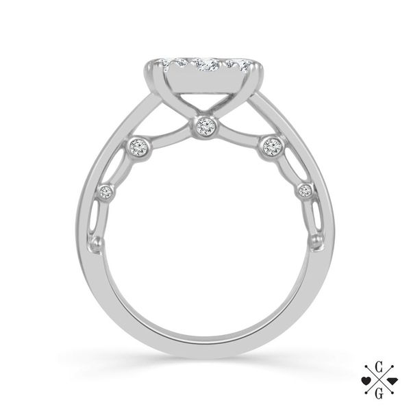 14KW 1.65tw Diamond Engagement Ring Image 3 Barthau Jewellers Stouffville, ON