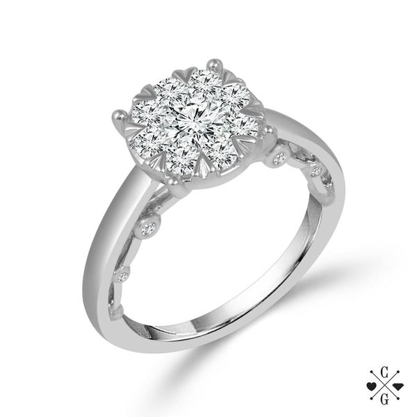 14KW 1.65tw Diamond Engagement Ring Barthau Jewellers Stouffville, ON