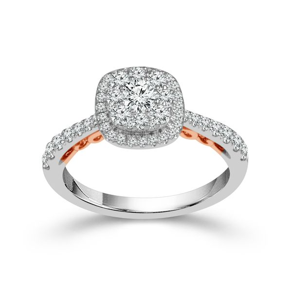 10KW/R 0.75tw Diamond Engagement Ring Barthau Jewellers Stouffville, ON