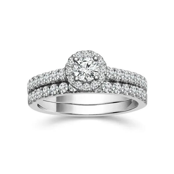14KW 1.00TW Diamond Engagement Ring & Matching Band Barthau Jewellers Stouffville, ON