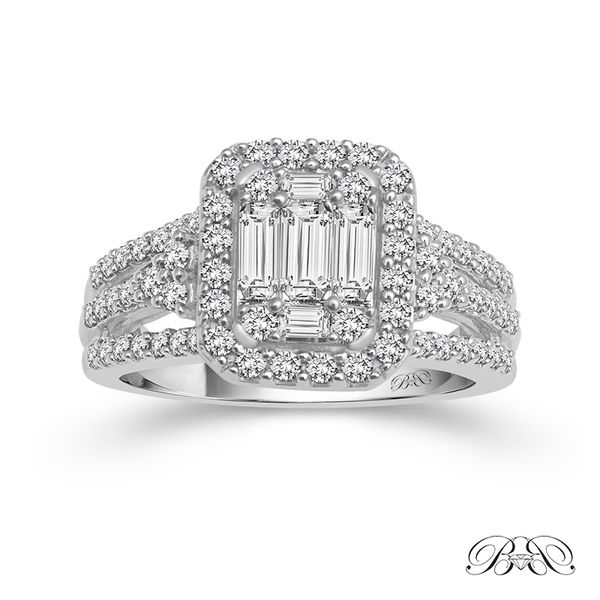 14KW 1.25tw Diamond Engagement Ring Barthau Jewellers Stouffville, ON