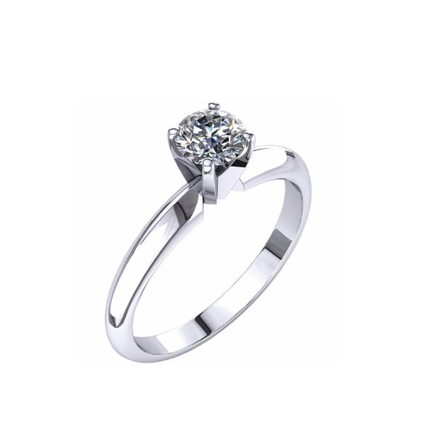 14KW 0.55ct Diamond Engagement Ring Barthau Jewellers Stouffville, ON