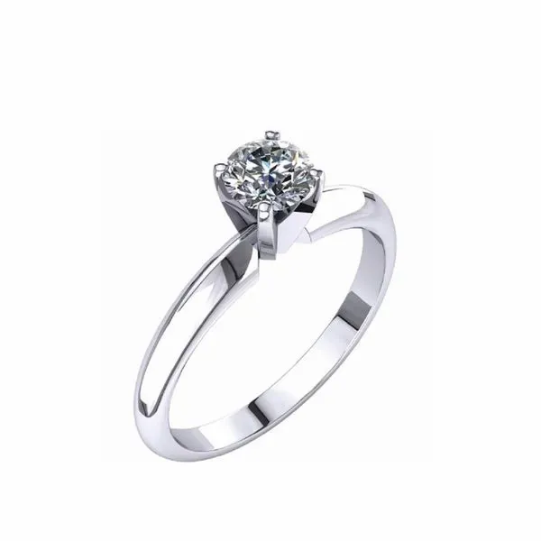 14KW 0.56ct Diamond Engagement Ring Barthau Jewellers Stouffville, ON