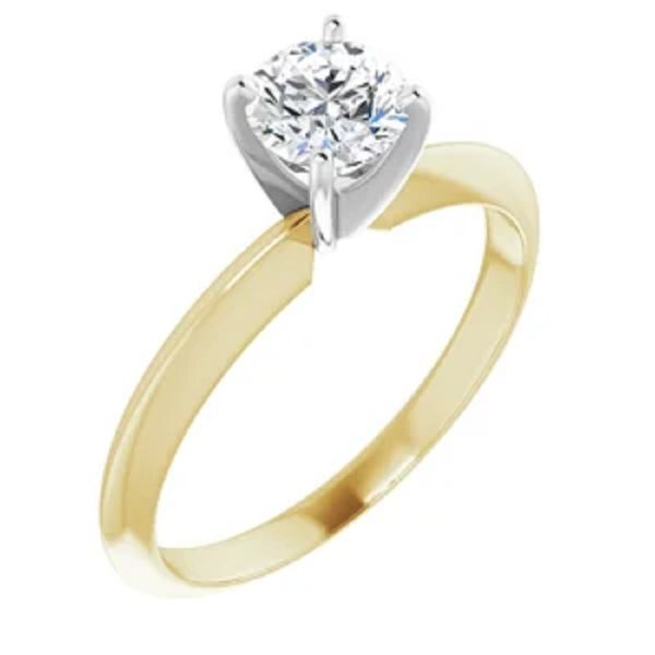 14KY/W 0.47ct Diamond Engagement Ring Barthau Jewellers Stouffville, ON