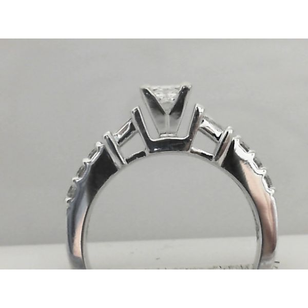 14KW 0.80tw Diamond Engagement Ring Image 2 Barthau Jewellers Stouffville, ON