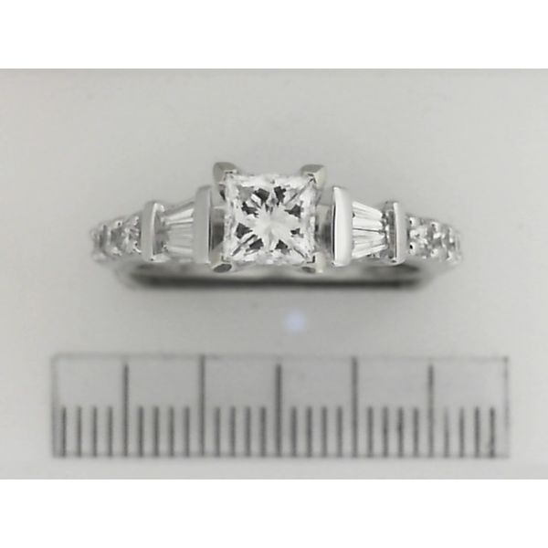 14KW 0.80tw Diamond Engagement Ring Barthau Jewellers Stouffville, ON