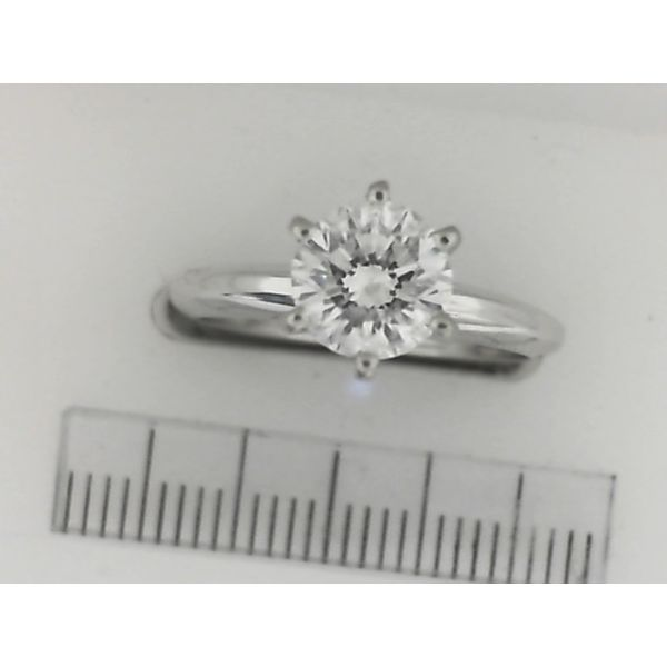 14KW 0.93ct Diamond Engagement Ring Image 3 Barthau Jewellers Stouffville, ON