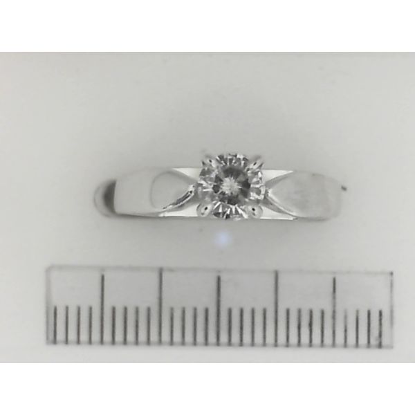 14KW 0.27ct Diamond Engagement Ring Barthau Jewellers Stouffville, ON