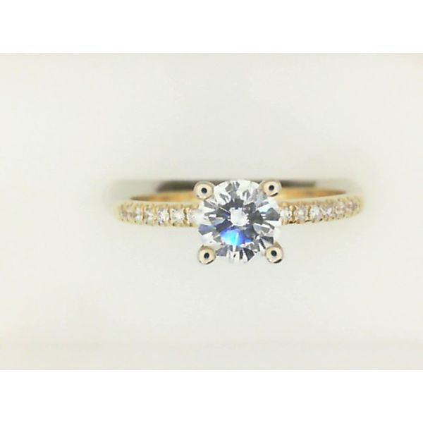 14KY/W  0.58TW Diamond Engagement Ring Barthau Jewellers Stouffville, ON