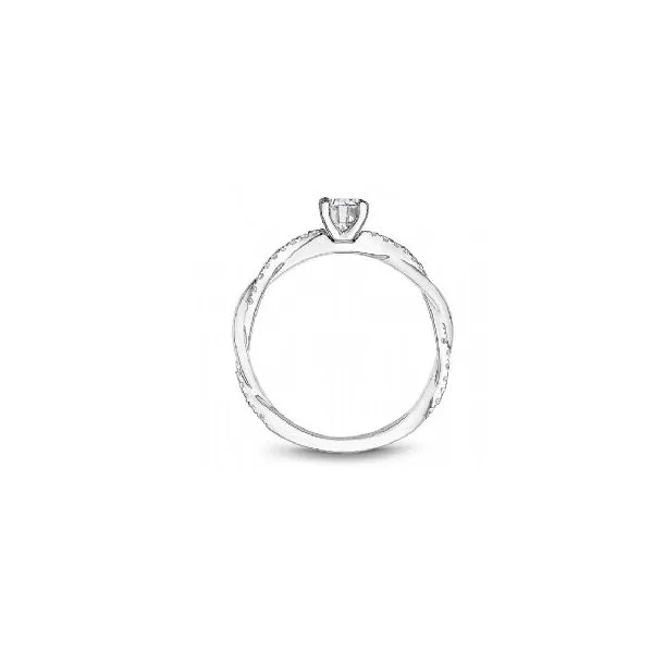 14K White Gold 0.68tw Diamond Engagement Ring Image 2 Barthau Jewellers Stouffville, ON