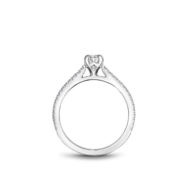 14KW 0.69tw Diamond Engagement Ring Image 2 Barthau Jewellers Stouffville, ON