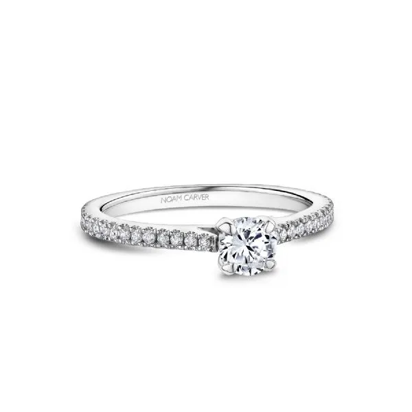 14KW 0.69tw Diamond Engagement Ring Barthau Jewellers Stouffville, ON