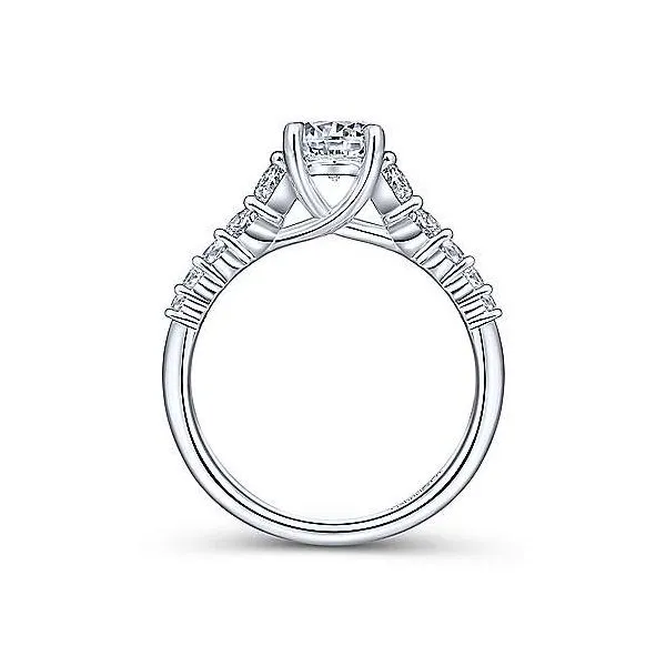 14K White Gold 1.00TW Diamond Engagement Ring Image 2 Barthau Jewellers Stouffville, ON
