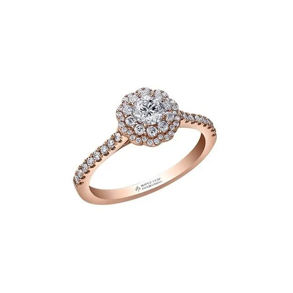 Canadian Diamond Ring Image 2 Barthau Jewellers Stouffville, ON