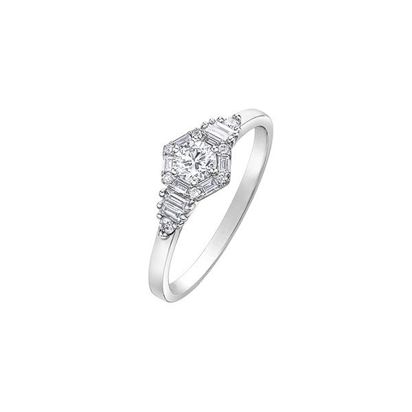 Canadian Diamond Ring Image 2 Barthau Jewellers Stouffville, ON