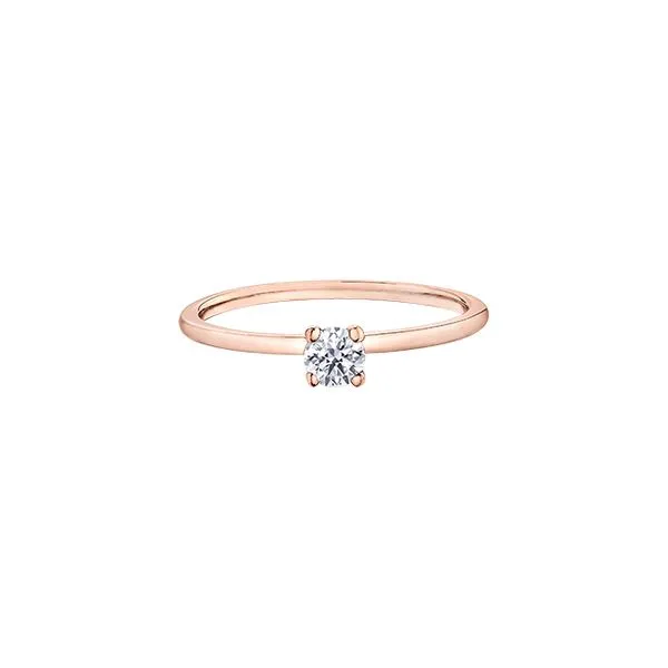 10KR 0.20ct Canadian Diamond Engagement Ring Barthau Jewellers Stouffville, ON