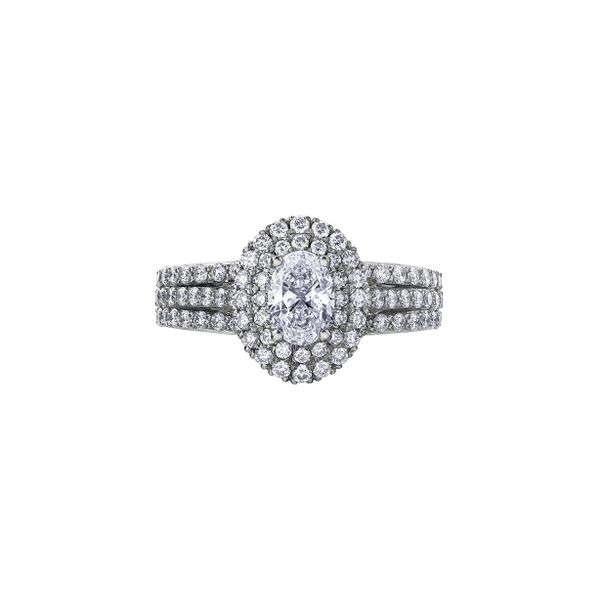 18KW 1.41tw Canadian Diamond Engagement Ring Barthau Jewellers Stouffville, ON