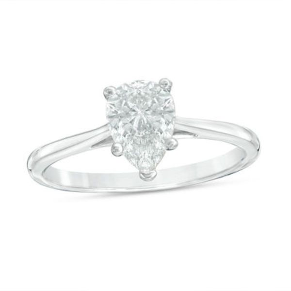 14KW 0.50ct Canadian Diamond Engagement Ring Barthau Jewellers Stouffville, ON